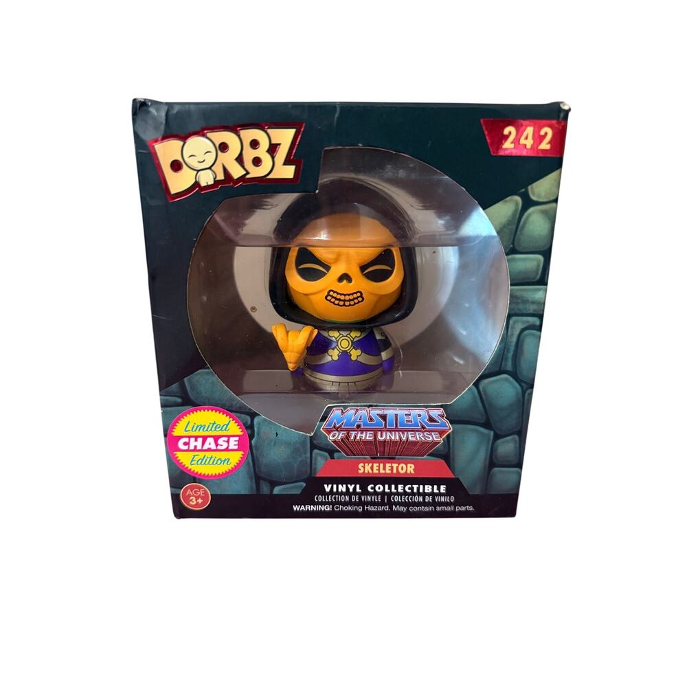 Funko Masters of the Universe Skeletor  US Exclusive Dorbz Limited Chase Edition